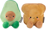 Better Together Avocado and Toast Pair Set Soft Toy