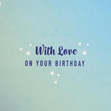 Disney Frozen Daughter Birthday Card