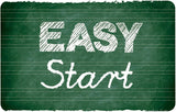 Ergonomic Rollerball - STABILO EASYoriginal Pastel - Left handed - cloudy blue