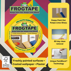 Frog Tape Yellow 35mm x 41.1m Indoor Painting
