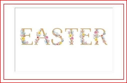 Cards Easter Easter - Gibson