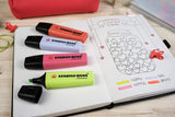 Highlighter - STABILO BOSS ORIGINAL Pastel - cherry blossom pink (Pack of 10)