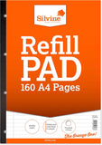 A4 Refill Feint Pad (Pack of 6)