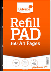 A4 Refill Feint Pad (Pack of 6)