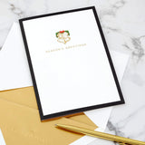Christmas Paper Wonder Card – 3D Harry Potter Hogwarts Express Train Design