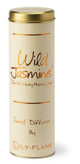Lily Flame Reed Diffuser - Wild Jasmine - Oil and reeds in Tin
