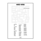 Crisscross Jumbo Puzzle Book - Books 1 and 2