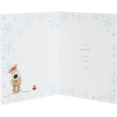 From The Dog Around Lights Christmas Card