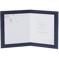 Beautiful Balloons Design Niece Birthday Card