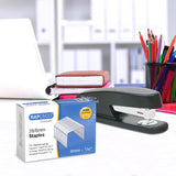 Rapesco Galvanised Staples 26/6mm Silver (Box of 5000)