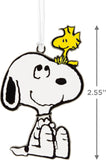 Snoopy & Woodstock Moving Metal Ornament – PEANUTS Christmas Tree Decoration