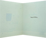 Hallmark Birthday Card for Brother - Classic Glitter Embellished Beer and Burger Design
