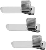 Single Metal Pen Holder With Pocket Clip