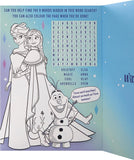Disney Frozen Granddaughter Birthday Card