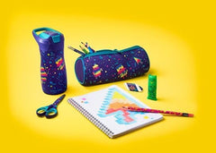 Pixel Party Graphite Pencils with Erasers – Pack of 6 | Fun HB Pencils for Kids & School