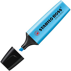 Stabilo Boss Original Highlighter Blue (Pack of 4)