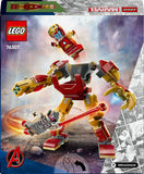LEGO Marvel Iron Man Mech vs. Ultron - Buildable Super Hero Toy with 2 Minifigures - Build-and-Play Figure Set - Avengers Birthday Gift for 6 Plus Year Old Boys & Girls 76307