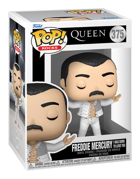 Queen - Freddie Mercury - I Was Born To Love You