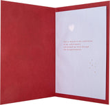 Hallmark Anniversary Card for Husband - Classic Illustrated Design with Heartfelt Verse