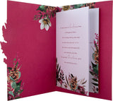 Wreath and Verse Design Someone Very Special Box Christmas Card