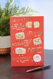 UK Greetings Valentine's Day Card For Him/Her/Boyfriend/Girlfriend/Husband/Wife/Partner - Cheese Design