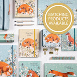 TGSC - Ballpoint Pen Gift Set | Foxy Tales Design | 2-pack Writing Pens For Women | Gift Pen Box | Effortless Writing, Ballpoint Pens - Ladies Pens Gift Boxed | Pretty Pens | Pen Sets For Ladies