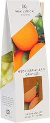 Reed Diffuser Mediterranean Orange 40ml