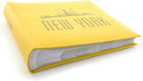 Kenro City Series Memo Photo Album New York Skyline Design for 200 Photos 6x4 inch/10x15cm