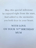 Age 70 - Mum