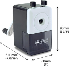 Rapesco Desktop Pencil Sharpener Model 64 Black