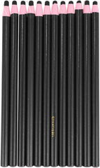 5 Star Office China Graph Pencil 4mm Column Non-toxic Black (Pack 12)