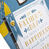 Hallmark Large Father's Day Card - Traditional Poetic Verse Design