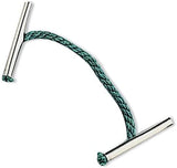 Q-Connect Treasury Tags 76mm Green Metal Ends Pack of 100
