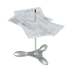 Q-Connect Metal Base with Rubber Grip Note Spike