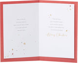 UK Greetings Christmas Card for Brother - Sentimental Design,Multi,149 mm x 229 mm