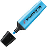Stabilo Boss Original Highlighter Blue (Pack of 12)