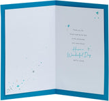 Father's Day Card For Dad From Daughter With Envelope - Heart Envelope Design