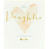 Lovely Daughter Birthday Card