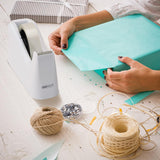 Rapesco 500 Heavy Duty Tape Dispenser & 2 x Tape Rolls - White