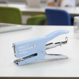 Rapesco Porpoise Classic Stapling Plier & 10,000 Staples - Powder Blue (SET)