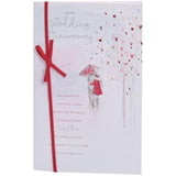 Sentimental Design Wedding Anniversary Card