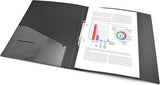 Rapesco Germ-Savvy® Antibacterial: A4 (2-Ring) PP Ring Binder, 35mm Spine – Black (1 Unit = 4 Binders)