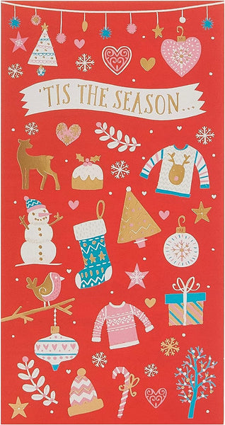 Christmas Money Wallet Card