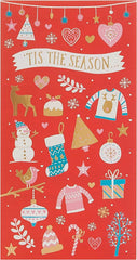 Christmas Money Wallet Card