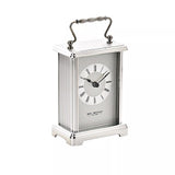 Silver Colour Carriage Clock
