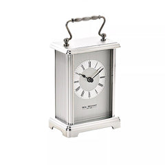 Silver Colour Carriage Clock