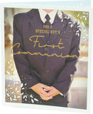 Special Boy's First Communion Card