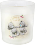 Friend glass and candle set