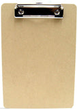A5 Masonite Clipboard