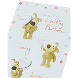 Boofle Wishing a Very Lovely Person Birthday Card